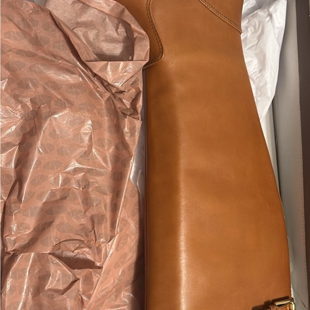 Franco Sarto Caramel Leather Boot